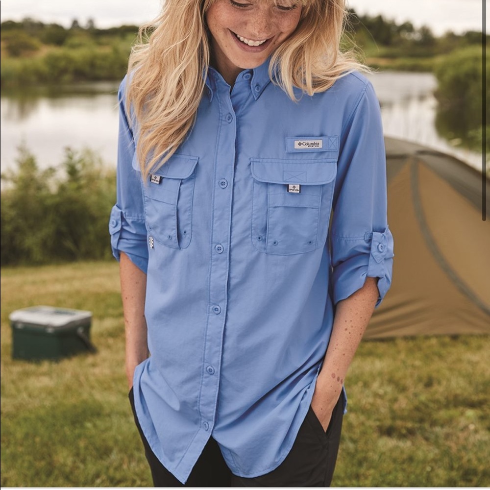 Columbia women’s PFG button down